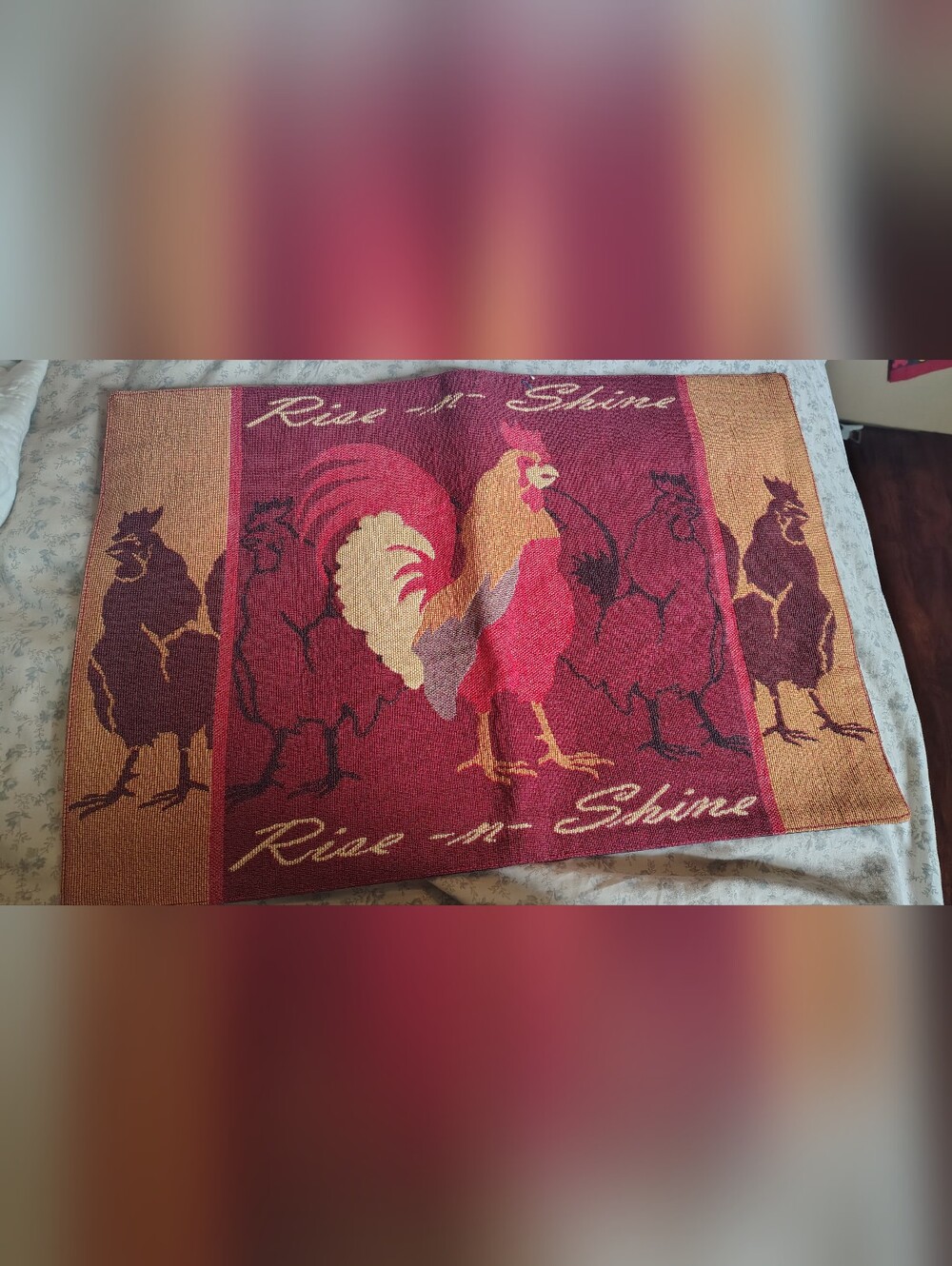 Sonoma Rooster Placemat(S)